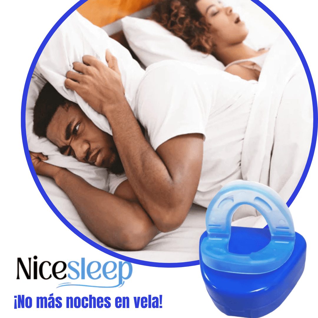 Nicesleep™ ORTESIS BUCAL ANTI-RONQUIDOS
