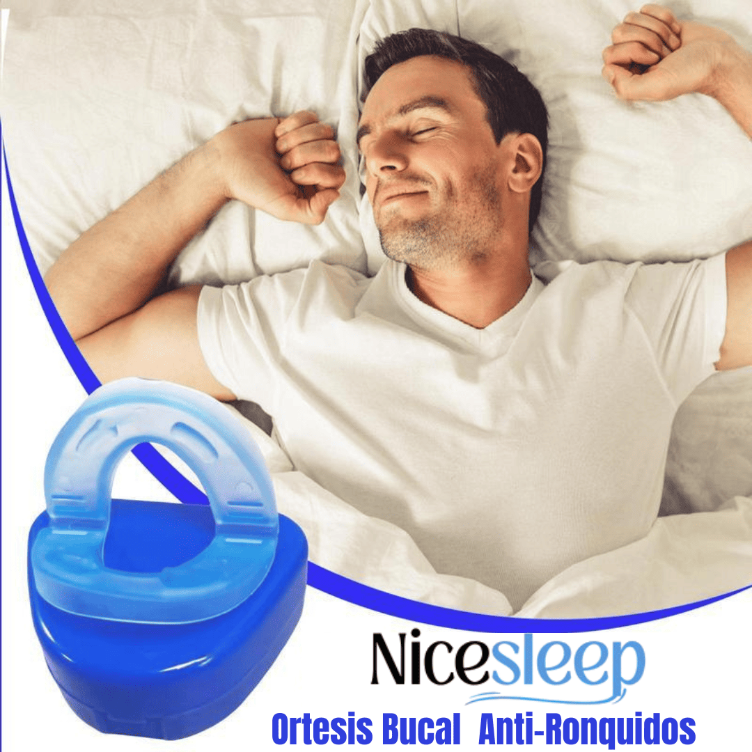 Nicesleep™ ORTESIS BUCAL ANTI-RONQUIDOS