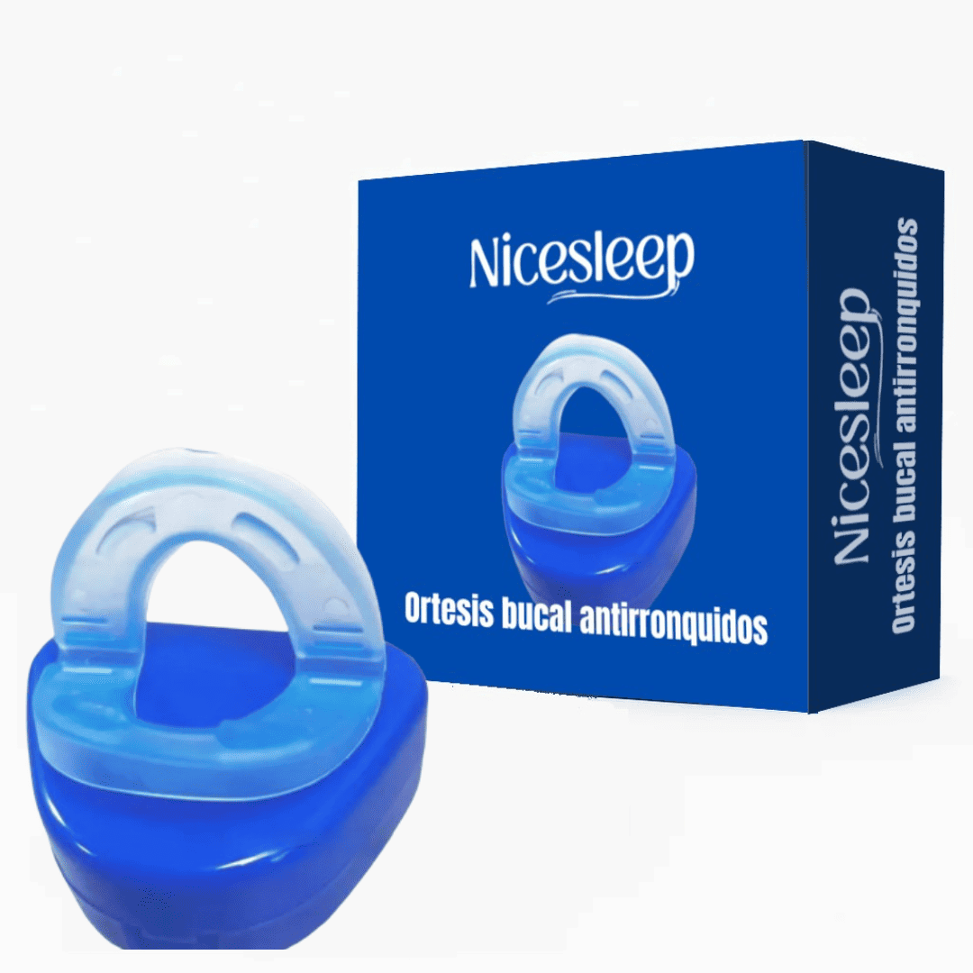 Nicesleep™ ORTESIS BUCAL ANTI-RONQUIDOS