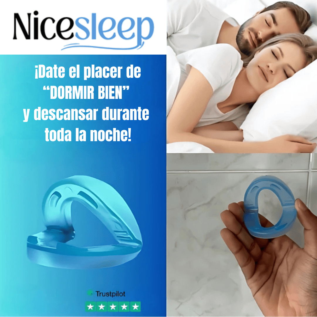 Nicesleep™ ORTESIS BUCAL ANTI-RONQUIDOS