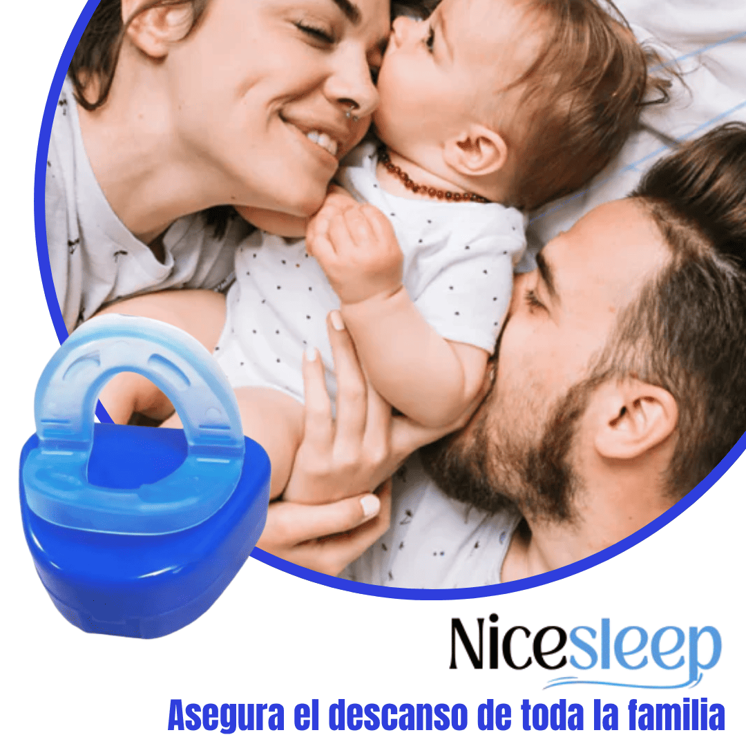 Nicesleep™ ORTESIS BUCAL ANTI-RONQUIDOS